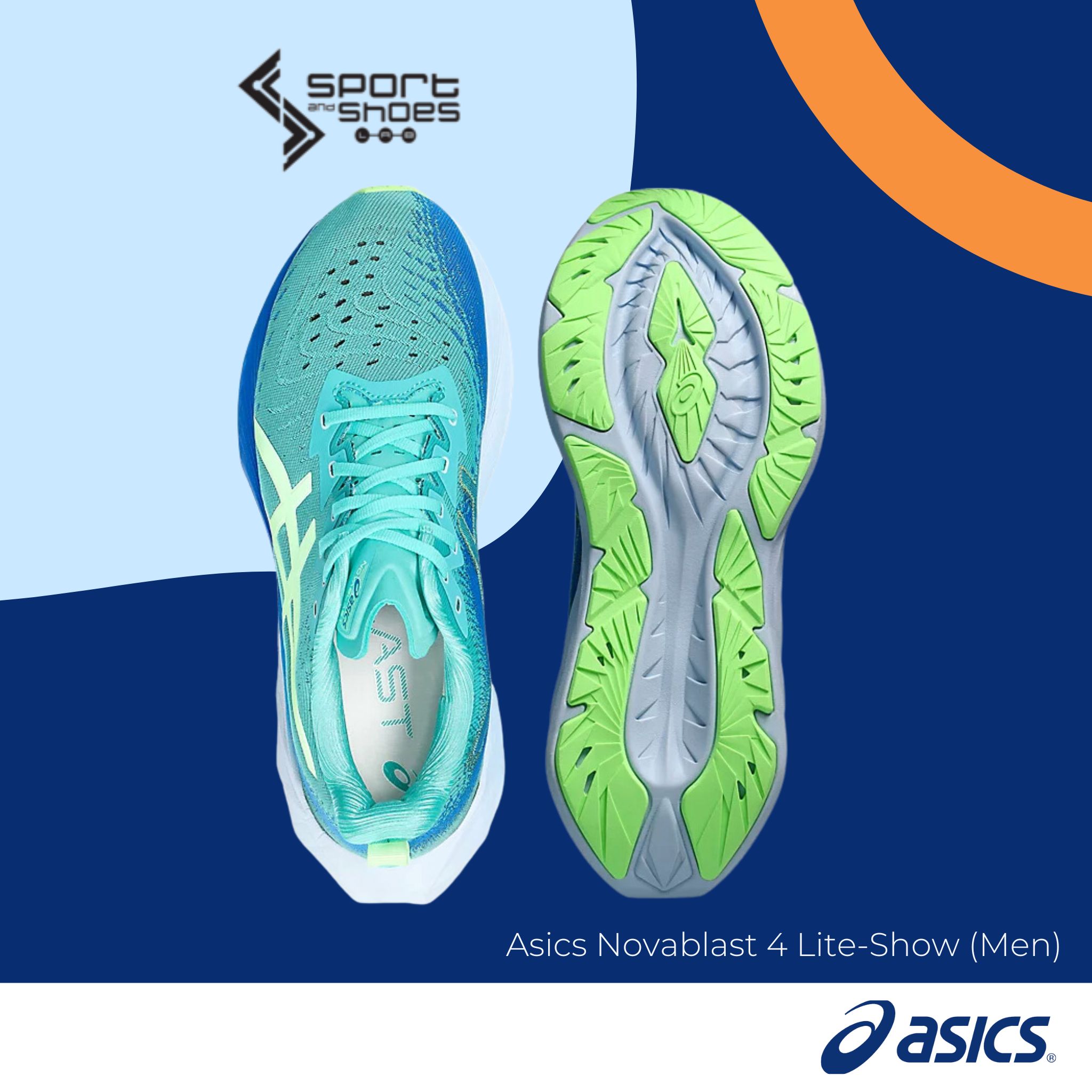 Asics Novablast4 Lite-Show (M) (1011B846-400)